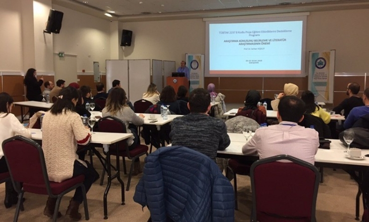 Esogü’de Yürütülen Tübitak Projeleri Yazma Eğitimi Tamamlandı