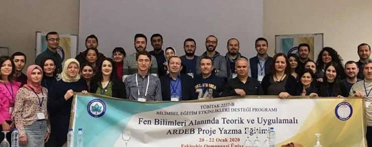 Esogü’de Yürütülen Tübitak Projeleri Yazma Eğitimi Tamamlandı