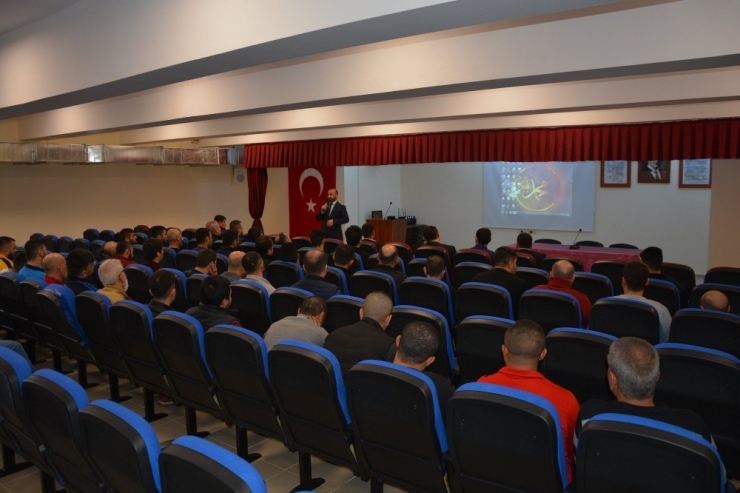 Cezaevinde Bağımlılıkla Mücadele Konferansı