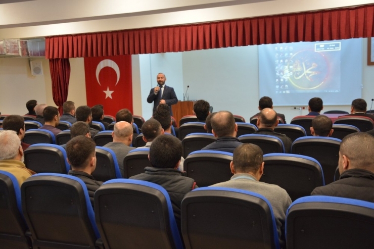 Cezaevinde Bağımlılıkla Mücadele Konferansı