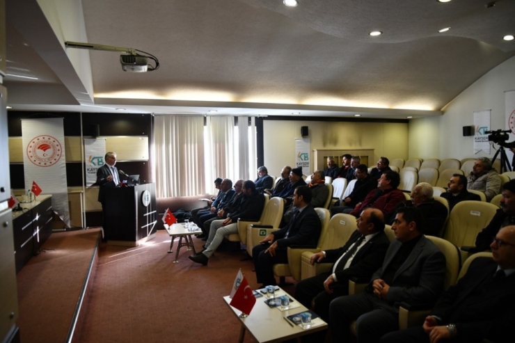 Üreticilere, "Besi Olgunluğuna Ulaşmış Hayvanları Fazla Beslemeyin" Uyarısı