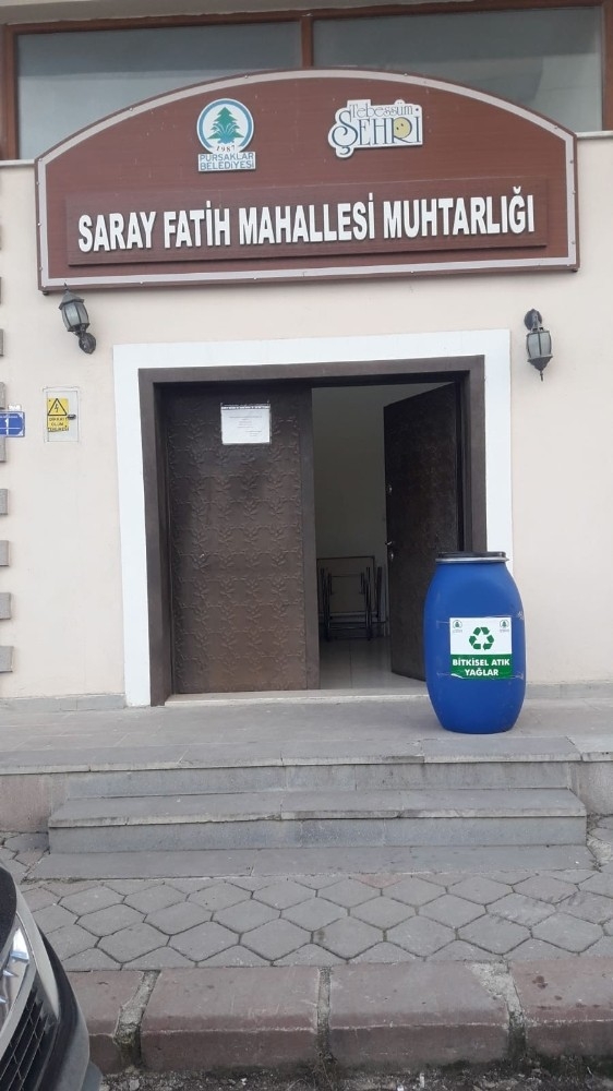 Pursaklar Belediyesinden Atık Yağlar Konusunda Uyarı