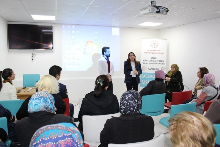 Edirne’de Mahalle Sakinlerine Sağlık Taramaları Yapılıyor