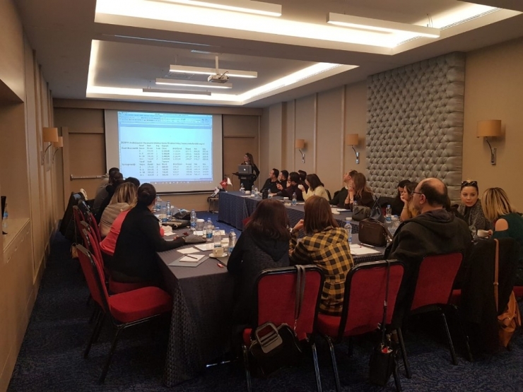 Mersin’de ’İş Hukukunda Zorunlu Arabuluculuk Eğitimi’ Yapıldı