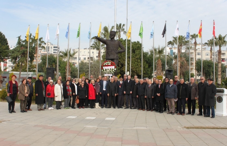 Atatürk’ün Erdemli’ye Gelişinin 95. Yıl Dönümü Kutlandı