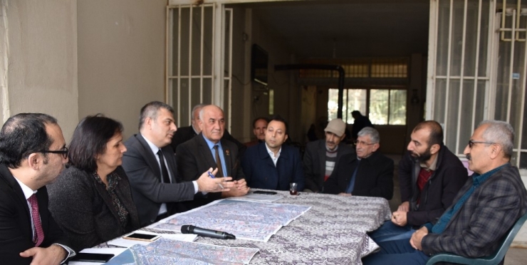 Meski, Yenişehir İlçesinde Su Baskınları Sorununu Çözüyor