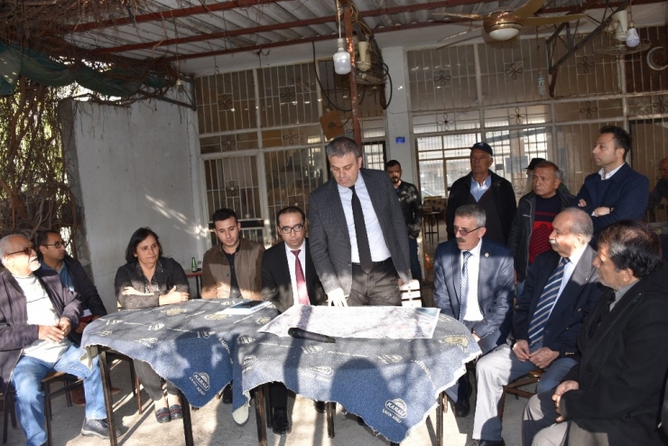 Meski, Yenişehir İlçesinde Su Baskınları Sorununu Çözüyor