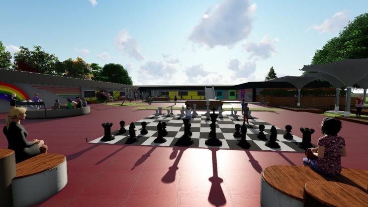 Yeni Kreşin 3 Bin Metrekare Yeşil Alanı Olacak