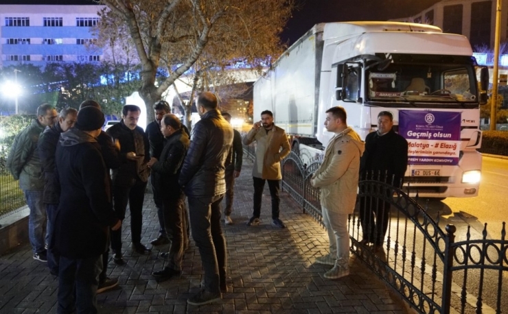 Kto’dan Deprem Bölgesine Yardım Tırı