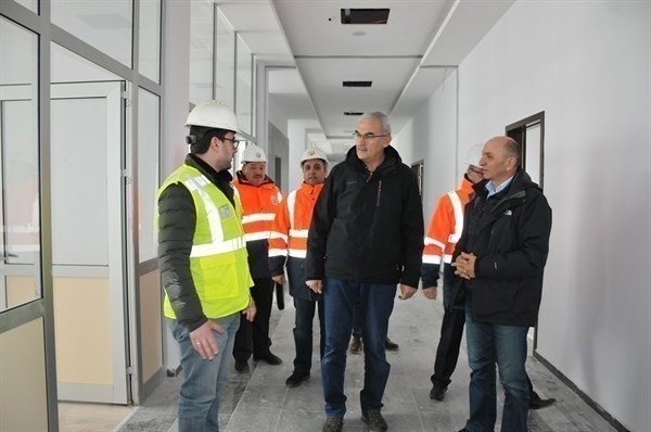 Orman Genel Müdürü Karacabey, Yeni Hizmet Binasını İnceledi