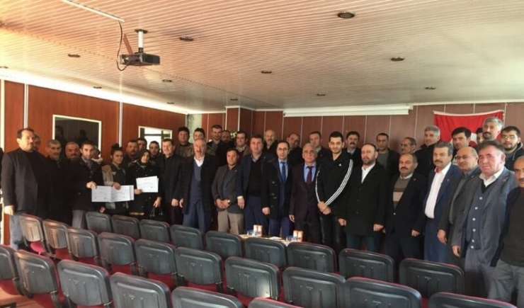 Ayvacık’ta Kursiyerlere Sertifika