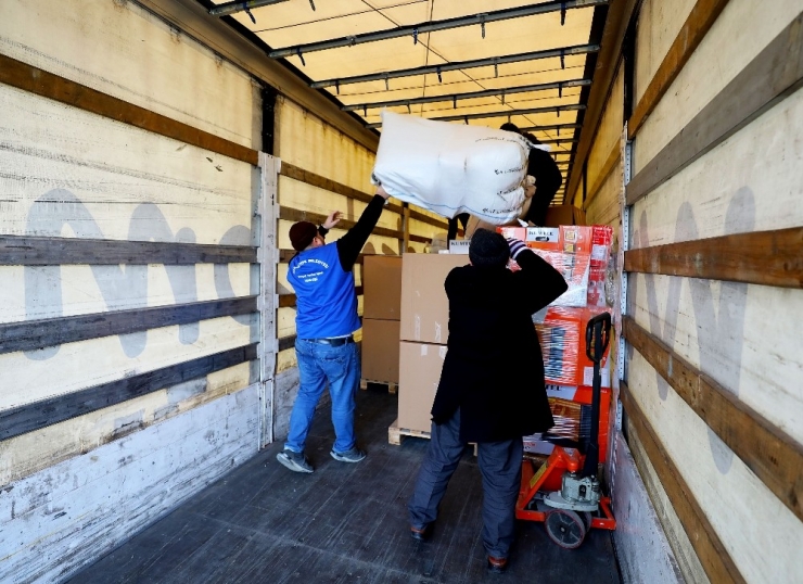 Sancaktepe Belediyesinden Elazığ’a Yardım Kampanyası