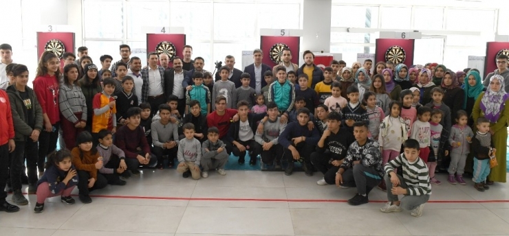 Şanlıurfalı Gençler Dart Turnuvasında Buluştu