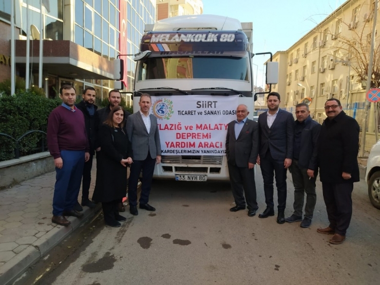 Stso’dan Depremzedelere Yardım Seferberliği