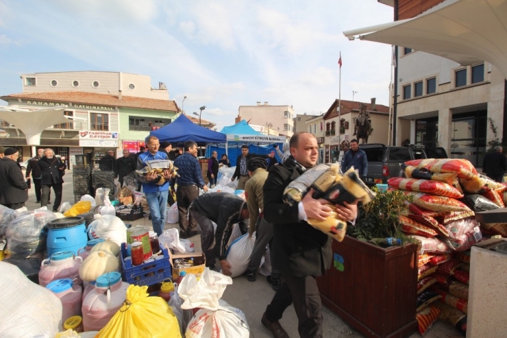 Sındırgı, Elazığ İçin Seferber Oldu