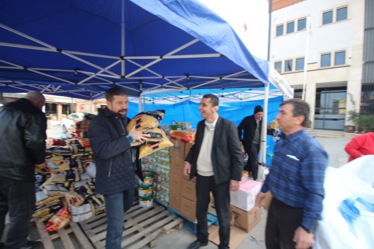 Sındırgı, Elazığ İçin Seferber Oldu