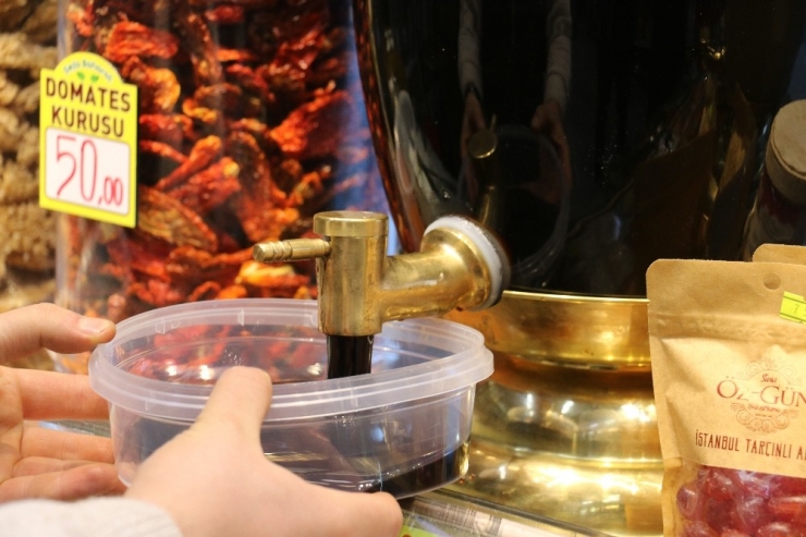 Sivas’ın Ayazına Pekmezli Çözüm