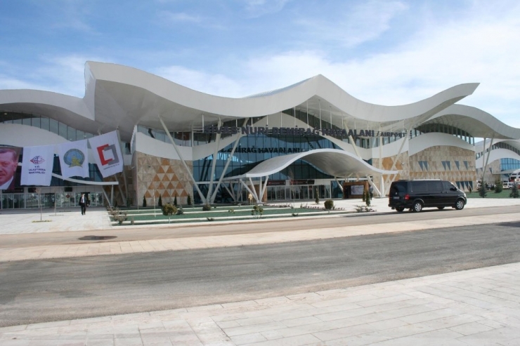 Sivas’ta Hava Yolu Ulaşımına İlgi Azaldı