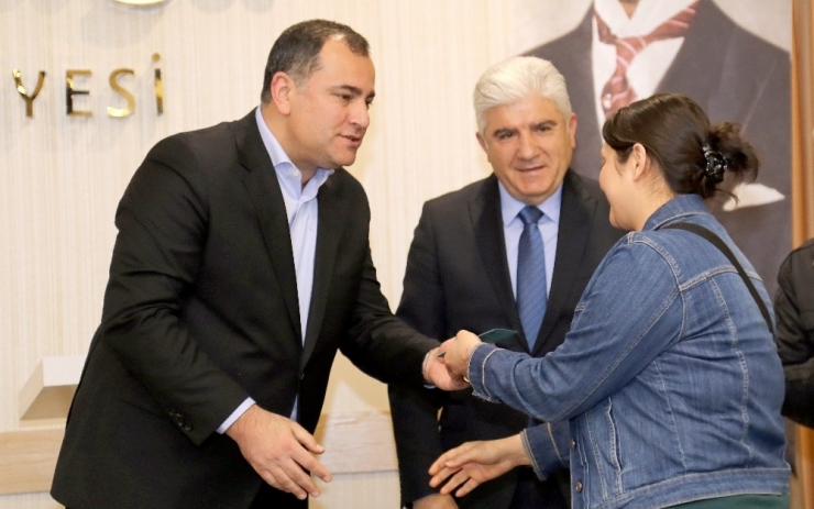Çankaya Belediyesi İhtiyaç Sahiplerinin De Yanında
