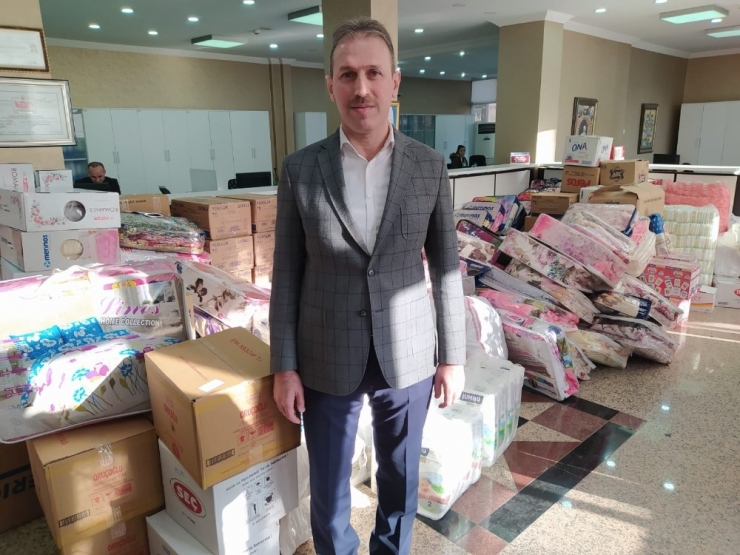 Stso’dan Depremzedelere Yardım Seferberliği