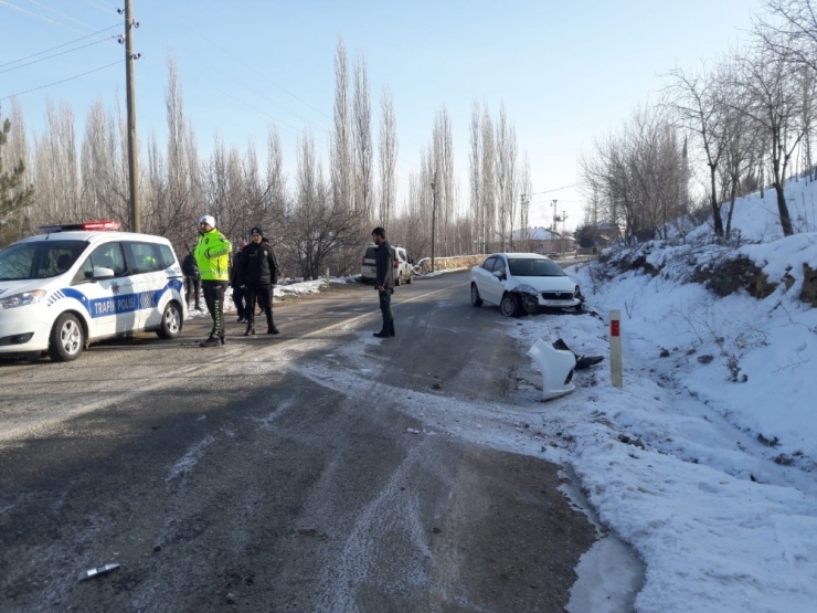 Tokat’ta Buzlanma Kazalara Neden Oldu