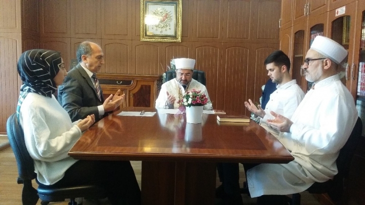 "Patrik" Müslüman Oldu