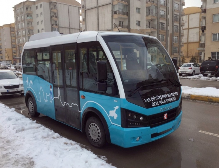 Van’da Toplu Taşımayı Rahatlatacak Projede Uygulamaya Geçildi
