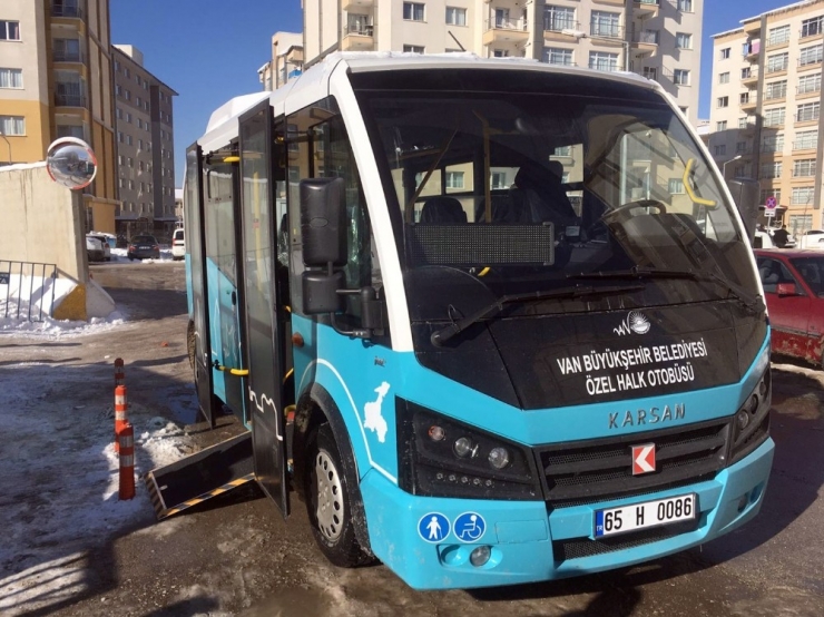 Van’da Toplu Taşımayı Rahatlatacak Projede Uygulamaya Geçildi