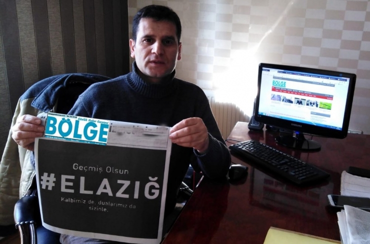 Van’daki Yerel Gazetelerin Elazığ Duyarlılığı