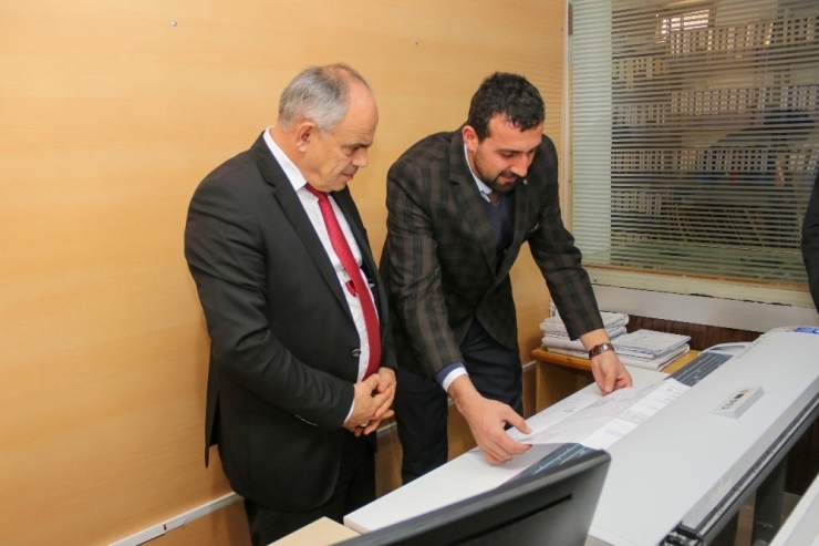 Yahyalı Belediyesi’nde Dijital Arşiv Dönemi