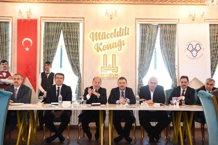 Yakutiye’den Muhtarlar Buluşması