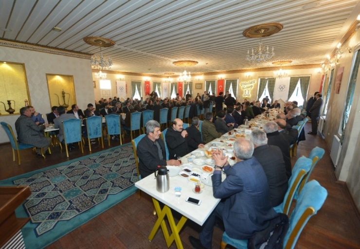 Yakutiye’den Muhtarlar Buluşması