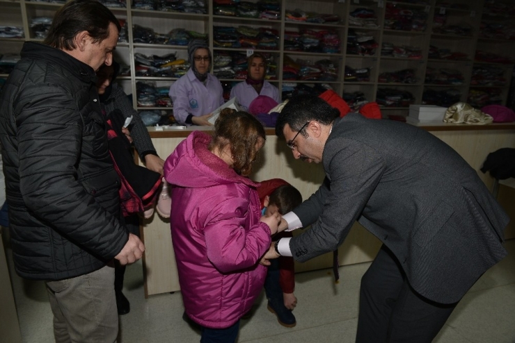 Yıldırım Belediyesi Ve Btso’dan Isıtan Destek