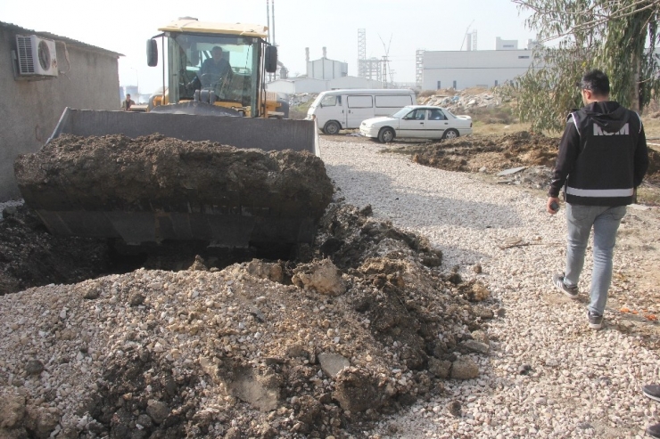Oto Yıkamacı Görünümlü Kaçak Akaryakıt İstasyonu