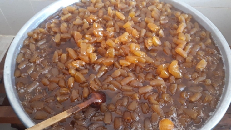 Gaziantep Baklavasına Turunç Tatlısı İle Meydan Okuyorlar