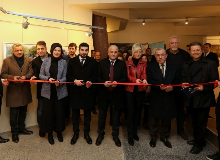 Ocak Ayı Kültür Sanat Etkinlikleri Fotoğraf Sergisi İle Sona Erdi