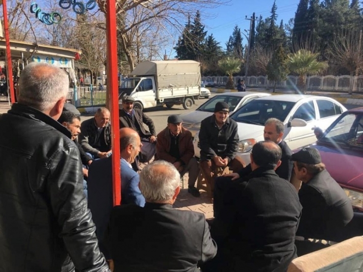 Başkan Kılınç, İmamağa Mahallesi Sakinleriyle Bir Araya Geldi