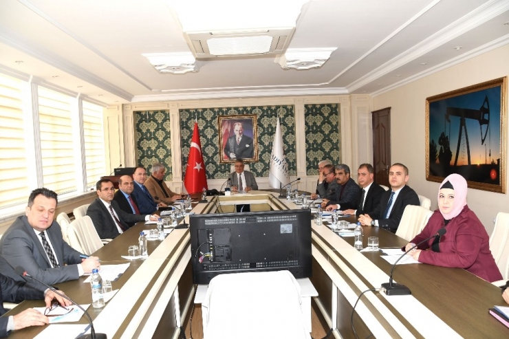 Adıyaman’da İstihdam Ve Mesleki Eğitim Kurulu Toplantısı Yapıldı