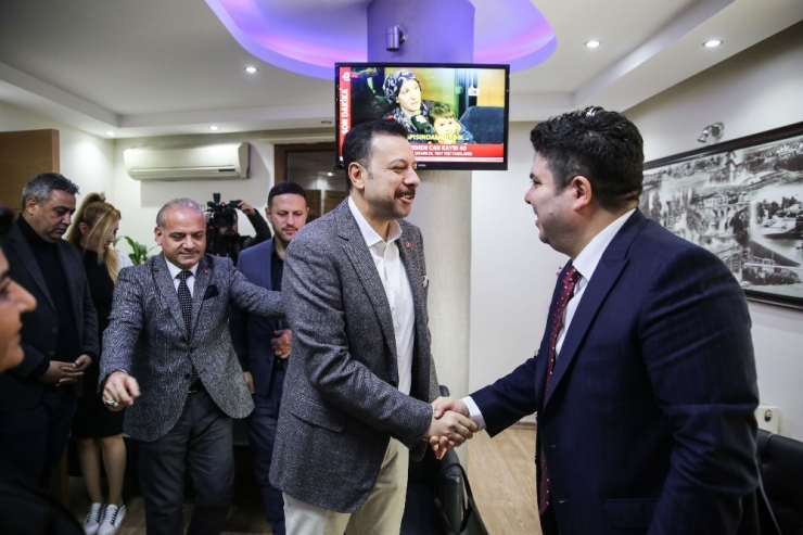 Başkan Kılıç’tan Siyasi Partilere Cezaevi Ziyareti