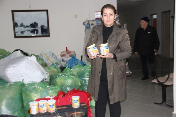 Akçakoca’dan Yardım Tırı Cuma Günü Yola Çıkacak