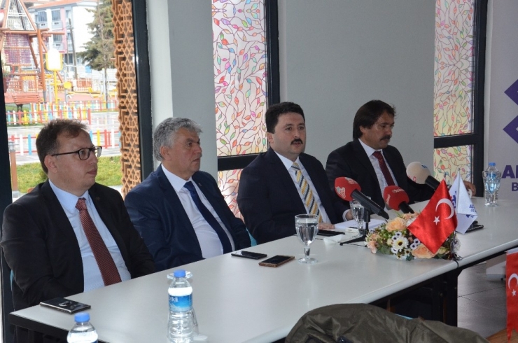 Başkan Avcı Projelerini Anlattı