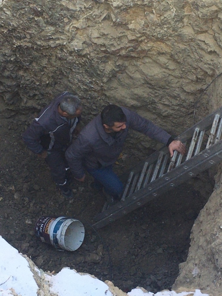 Başkent’te Kaçak Kazı Yapılan 6 Kişi Yakalandı