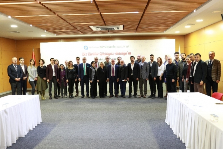 Antalya’ya Özgü İmar Yönetmeliği Hazırlandı