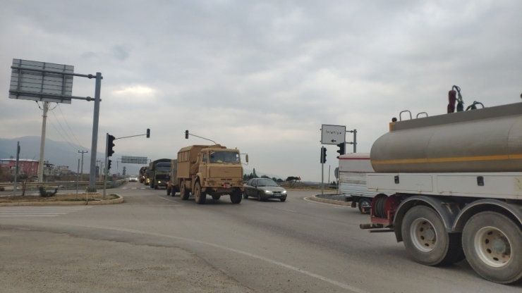 Sınır Birliklerine Zırhlı Araç Sevkiyatı