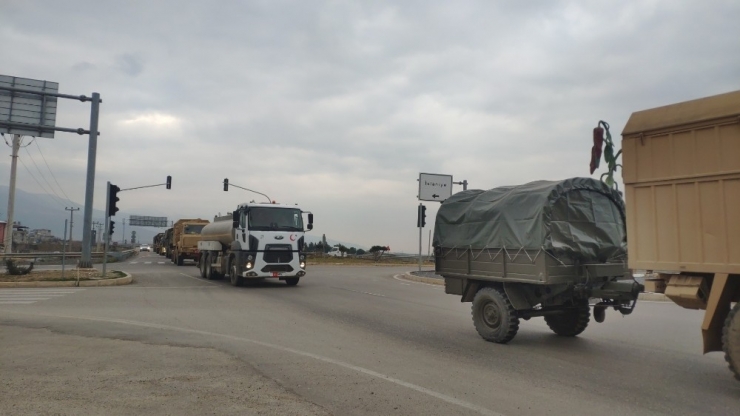 Sınır Birliklerine Zırhlı Araç Sevkiyatı