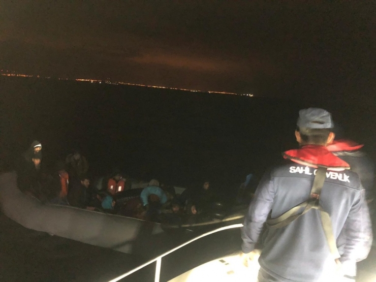 Aydın’da 129 Düzensiz Göçmen Yakalandı