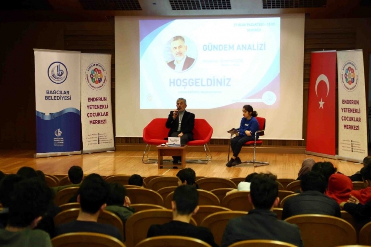 Gençlerin Gündeminde Kanal İstanbul Var