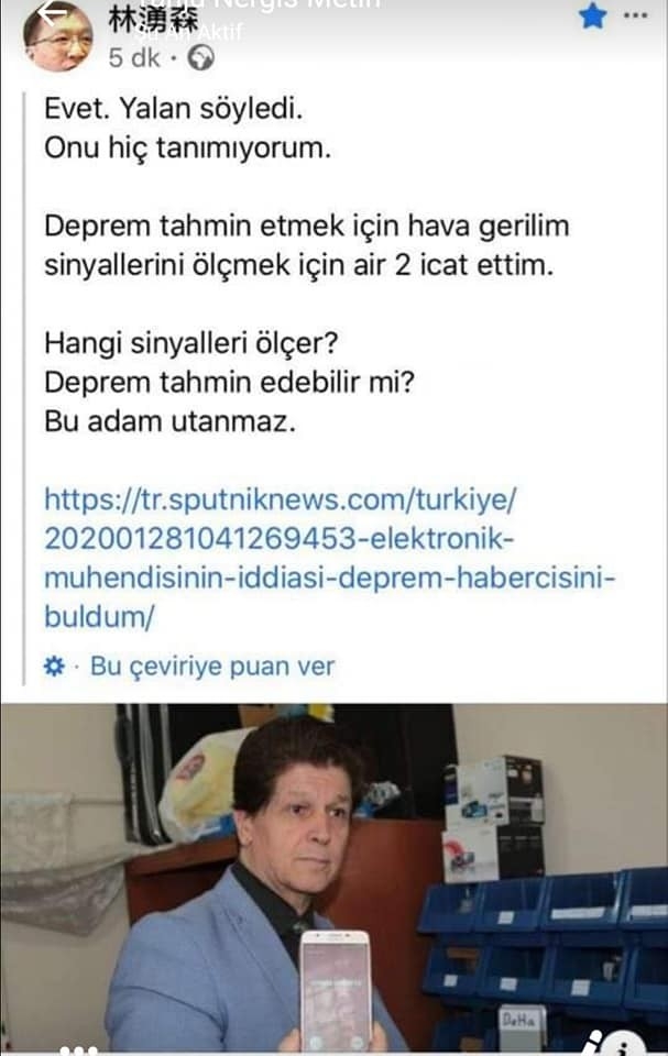 Deprem Tahmincileri Sosyal Medyada Kapıştı