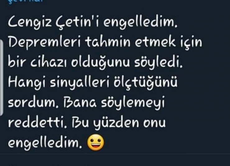 Deprem Tahmincileri Sosyal Medyada Kapıştı