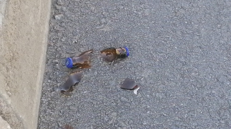 Alkollü Elektrikli Bisiklet Sürücüsü Kazanın Ardından Bisikletini Alıp Gitti